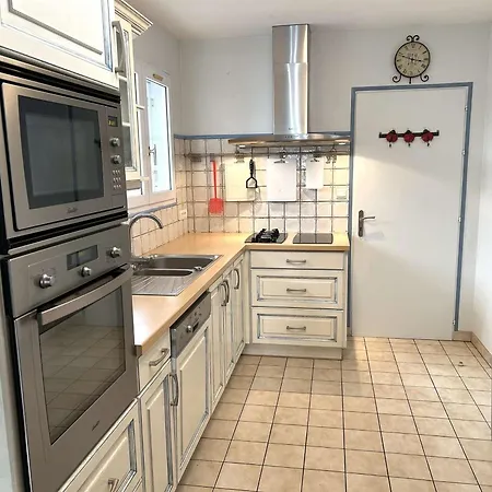 Maison De 4 Pieces, 8 Couchages A - Fr-1-224-750 * Saint-Gilles-Croix-de-Vie