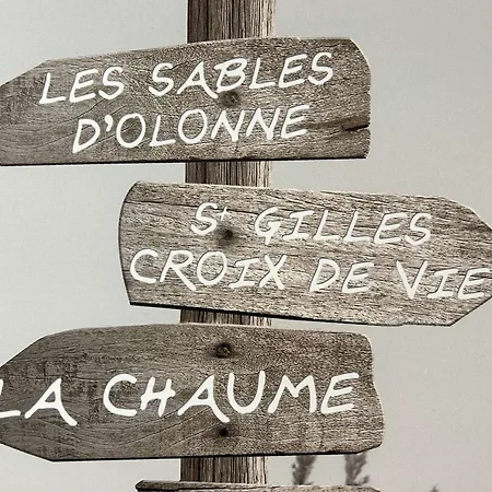 Maison De 4 Pieces, 8 Couchages A - Fr-1-224-750 * Saint-Gilles-Croix-de-Vie