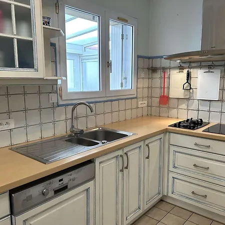 Maison De 4 Pieces, 8 Couchages A - Fr-1-224-750 *